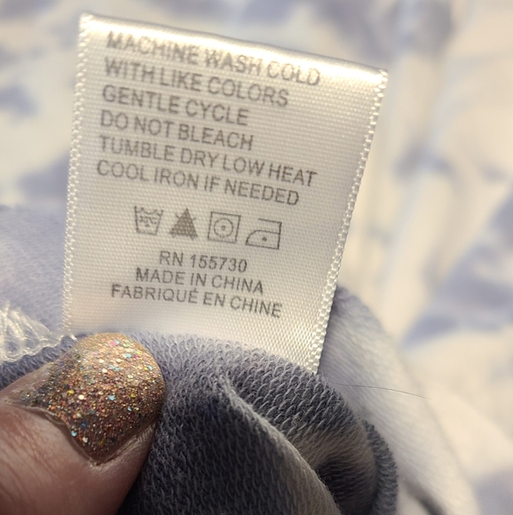 Sweatshirt Dress - 1X - Picture 5 of 7